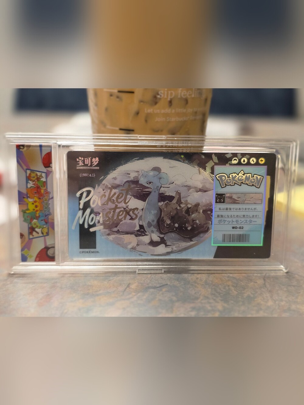 Pokemon Journey Of The Memories Vol 2 Slab